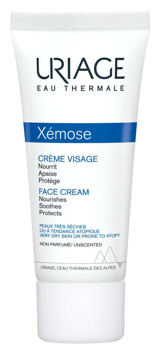 كريم بشرة يورياج زيموس 40 مل كريم وجه كريم اصلاح الوجه uriage xémose face cream 40ml