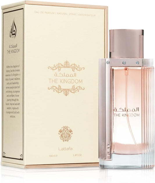 لطافة عطر المملكة للنساء او دو برفيوم