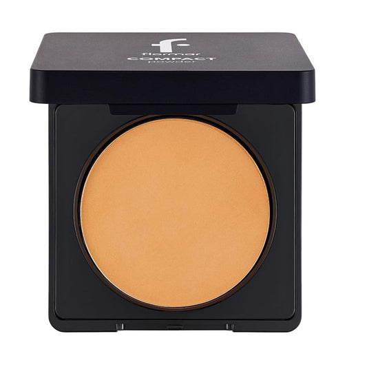 بودرة مضغوطة COMPACT powder 102 almond من فلورمار