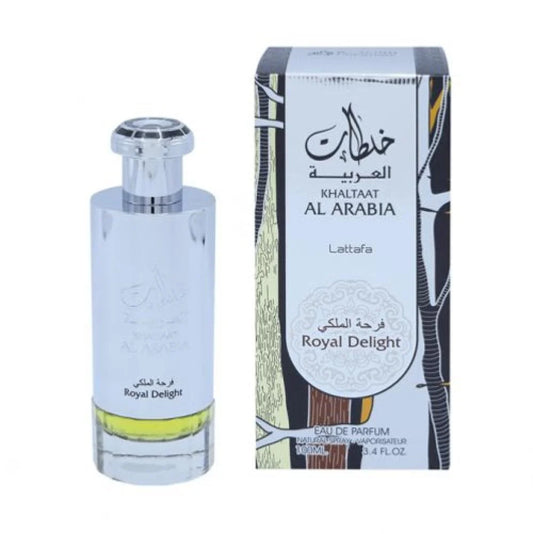 عطر خلطات العربية فرحة الملكي من لطافة او دو برفيوم