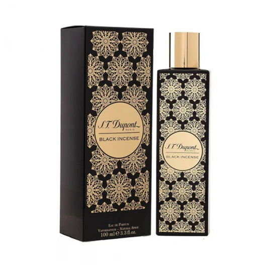 عطر بلاك ايسنس من اس.تي.دوبون او دو برفيوم