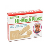 لصقة جروح مشكل كبير مقاس 4 Hi-Mediplast