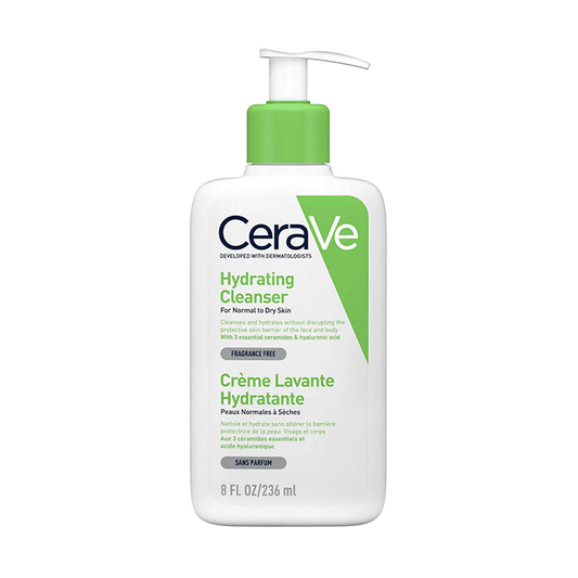 غسول منظف مرطب للبشرة الجافة من سيرافي - 236 مل   	CeraVe Hydrating Cl